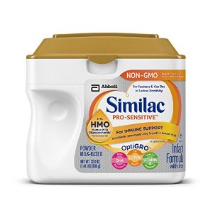 Similac Pro-Sensitive 敏感型益生元婴儿奶粉 6大罐