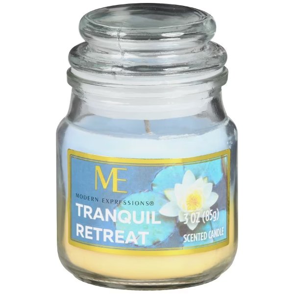 Scented Candle Tranquil Retreat3.0oz