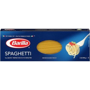 Barilla Spaghetti Pasta, 32 Ounce (Pack of 6)
