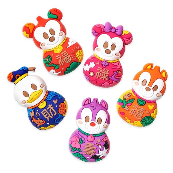 Mickey Mouse and Friends Magnet Set – Lunar New Year 2021 | shopDisney