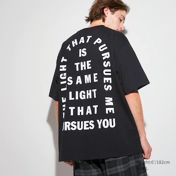 The Message UT (Short Sleeve Graphic T-Shirt) (Cali Dewitt)