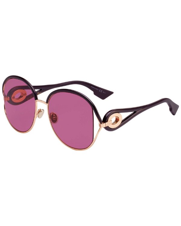Women's Newvolute 57mm Sunglasses