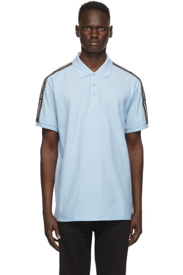 Blue Stonely Polo