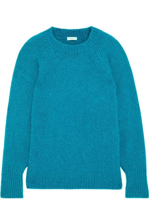 Brugane oversized mohair-blend sweater
