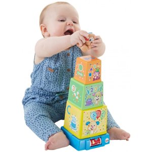 Fisher-Price Laugh & Learn 惊喜叠叠乐