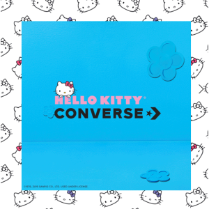 Converse x Hello Kitty合作款 2019年超新花色上市