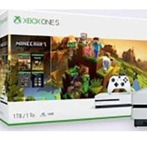 Xbox One S 1TB Minecraft Creators Bundle