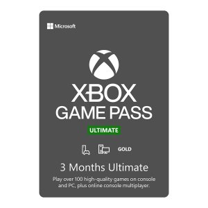 Xbox Game Pass Ultimate: 3 Month Membership Digital Code