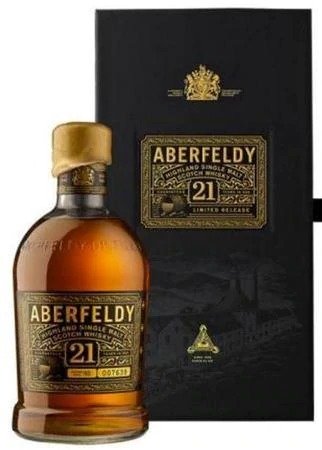 Aberfeldy Scotch Single Malt 21 Year