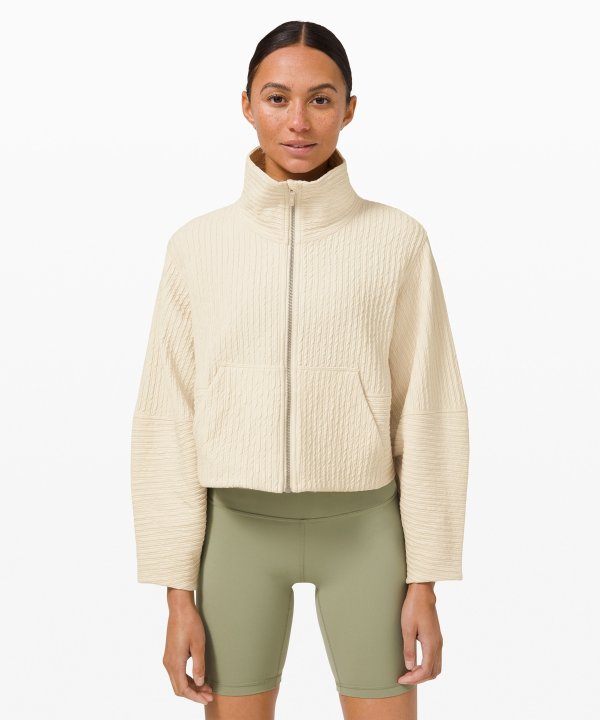Textured Cropped Jacket *Online Only | Women's Coats & Jackets | lululemon