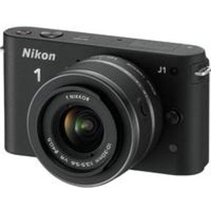 Refurb Nikon 1 J1 10MP Mirrorless Camera w/ lens