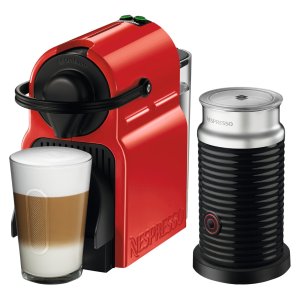 Nespresso 咖啡机特卖，咖啡机+奶泡机低至$93