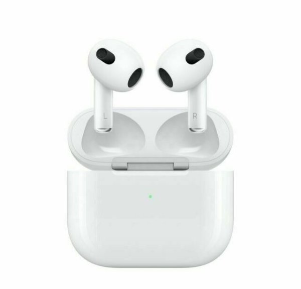 AirPods 3rd Generation Wireless In-Ear Headset - White - Excellent
