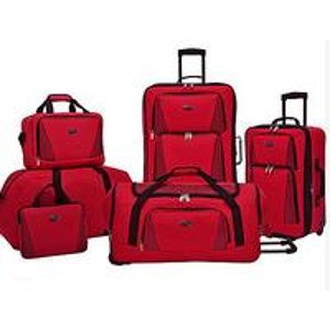 U.S. Traveler Palencia 5-Piece Luggage Set