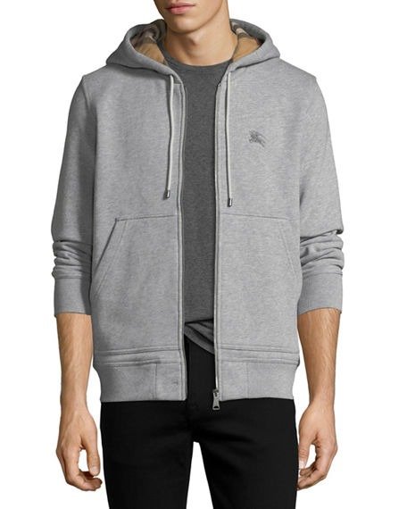 Fordson Zip-Front Hoodie