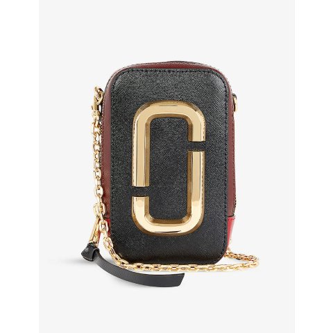 The Hot Shot leather cross-body bag