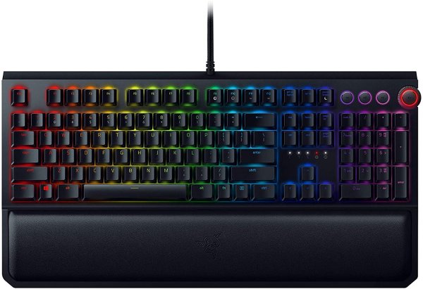 BlackWidow Elite RGB 游戏机械键盘 绿轴