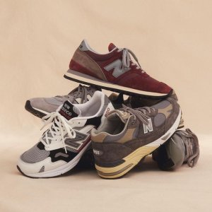 New Balance 春夏大促 收经典款991、327运动鞋、卫衣等