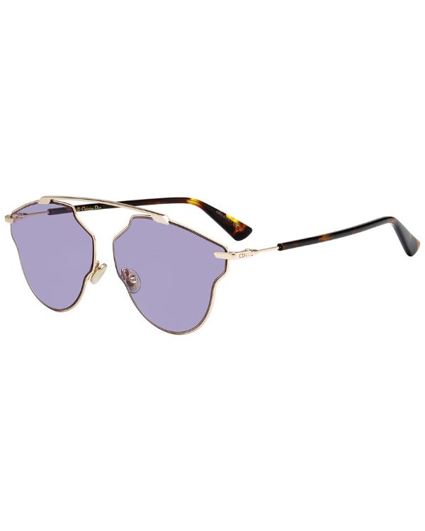 Unisex Sorealpops 59mm Sunglasses