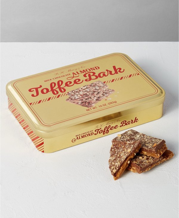 Almond Toffee Bark, Created for Macy's