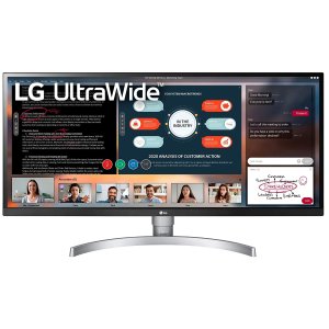 LG 34WK650-W 34吋 超宽屏 21:9 IPS 显示器 HDR10及FreeSync