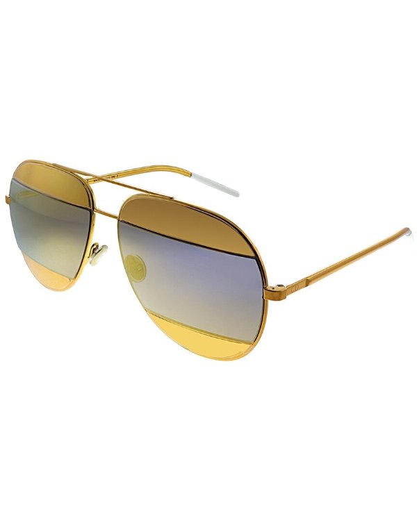 Women's Split 59mm Sunglasses