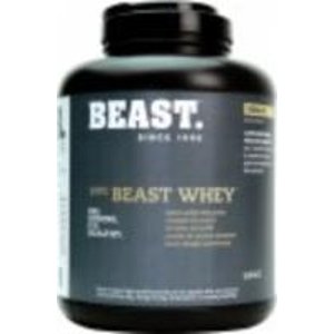 Beast Sports 100%乳清蛋白保健品2瓶