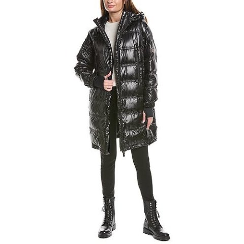 MonclerMedium Down Jacket / Gilt