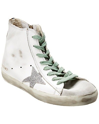 Francy Leather High-Top 小脏鞋