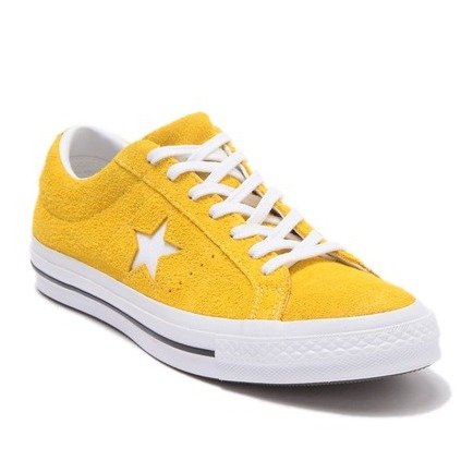 One Star OX Suede Star Sneaker (Unisex)