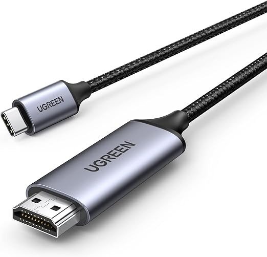 USB C 至 HDMI 电缆 2 米长