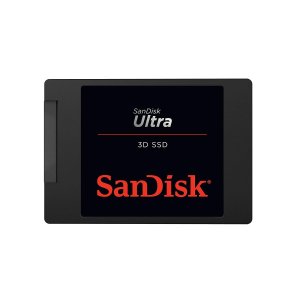 史低价：SanDisk Ultra 3D 1TB 固态硬盘