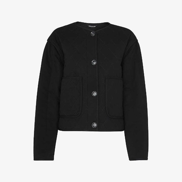 Cynthia quilted cotton jacket
