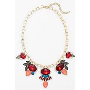 Cara Stone Women's Frontal Necklace