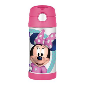 s Funtainer Bottle, Minnie Mouse, 12 Ounce