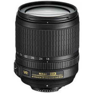 Nikon 18-105mm f/3.5-5.6 G VR ED AF-S DX Zoom-Nikkor Lens - Factory Refurbished includes Full 1 Year Warranty