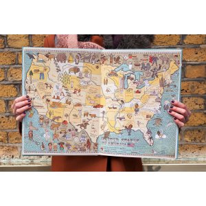 Maps 地图 手绘风带你看世界