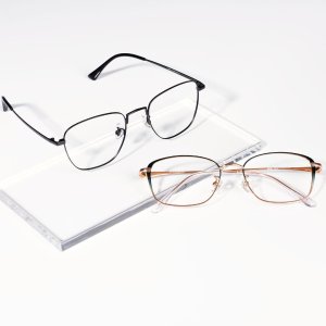 无需处方GlassesShop 多款时尚眼镜框+镜片第2副4折