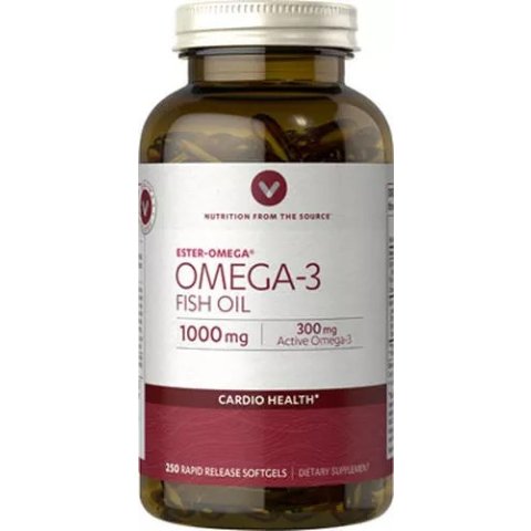 Omega-3 Fish Oil 1000 mg. at Vitamin World