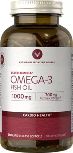 Omega-3 Fish Oil 1000 mg. at Vitamin World