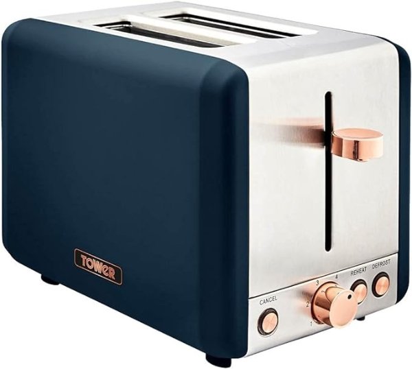 T20036MNB Cavaletto 2 片烤面包机