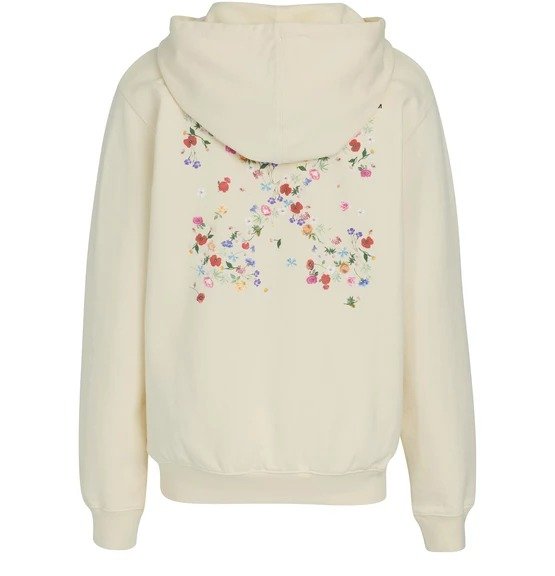 Arrow Flowers hoodie
