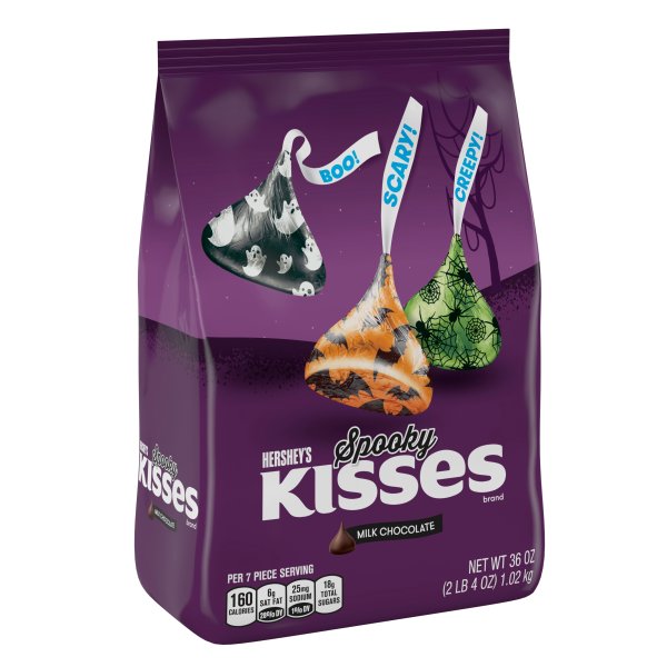 Kisses 万圣节主题巧克力综合包装 36盎司