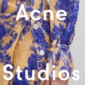Acne Studios US Sale