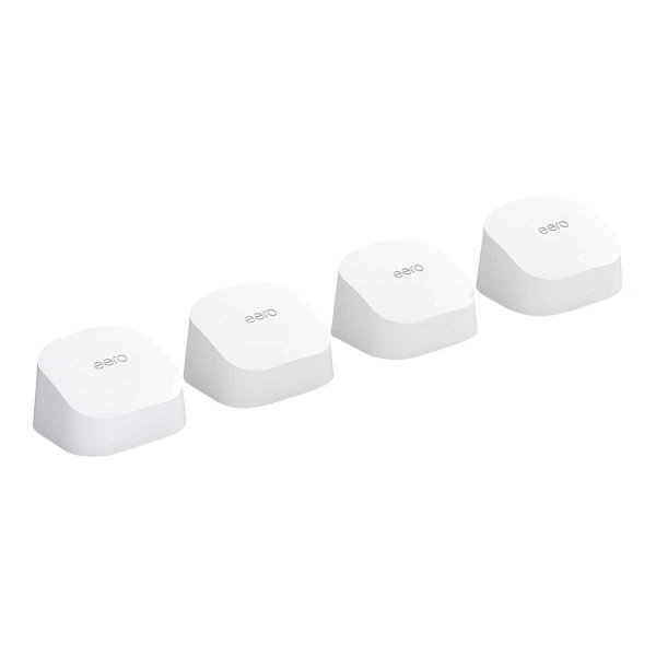 6 Dual Band Mesh Wi-Fi 6 System, 4-pack