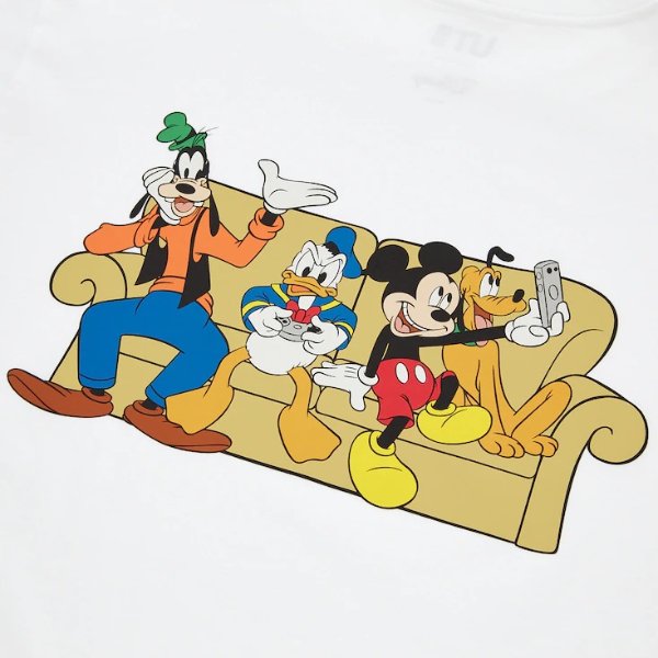 MICKEY MOUSE UT (SHORT-SLEEVE GRAPHIC T-SHIRT)