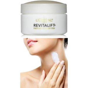 L'Oreal Paris Advanced RevitaLift Face and Neck Day Cream, 1.7 Ounce