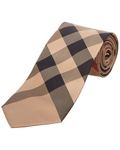 Modern Cut Check 领带