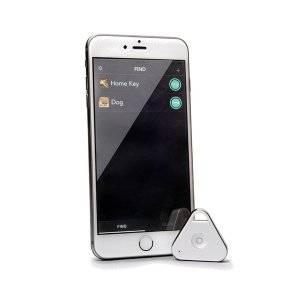 Anti-lost! iHere 3.0 Rechargeable Bluetooth Item Locator + Remote Camera Shutter for Apple devices