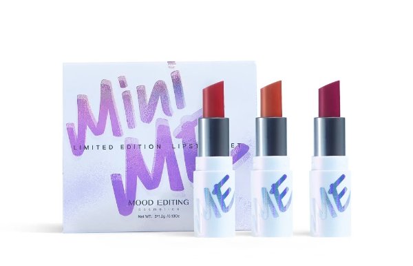 MINI ME LIPSTICK LIMITED EDITION SET - #YOU’RE ALWAYS BEAUTIFUL